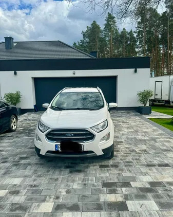 samochody osobowe Ford EcoSport cena 58000 przebieg: 80000, rok produkcji 2018 z Dzierżoniów